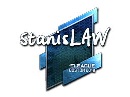 Sticker | stanislaw (Foil) | Boston 2018