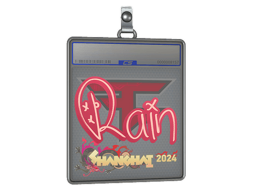 Sticker Slab | rain | Shanghai 2024