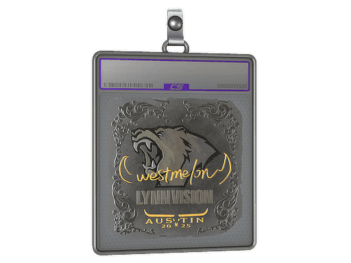 Sticker Slab | westmelon (Foil) | Austin 2025