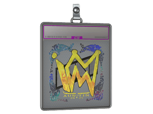 Sticker Slab | iM (Holo) | Austin 2025