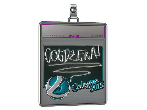 Sticker Slab | coldzera (Foil) | Cologne 2015