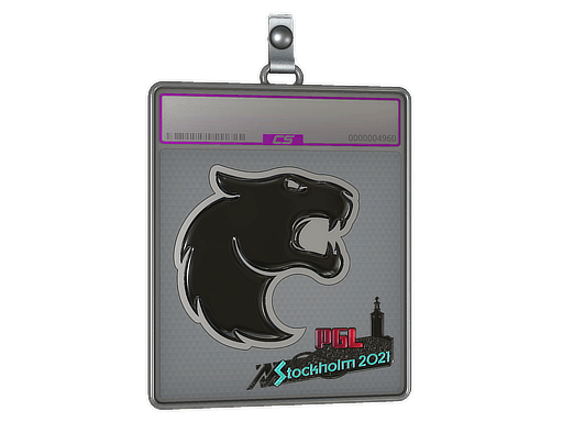 Sticker Slab | FURIA (Foil) | Stockholm 2021