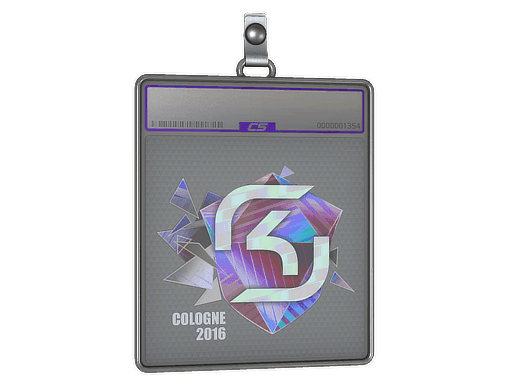 Sticker Slab | SK Gaming (Holo) | Cologne 2016