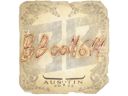 Sticker | Boombl4 | Austin 2025