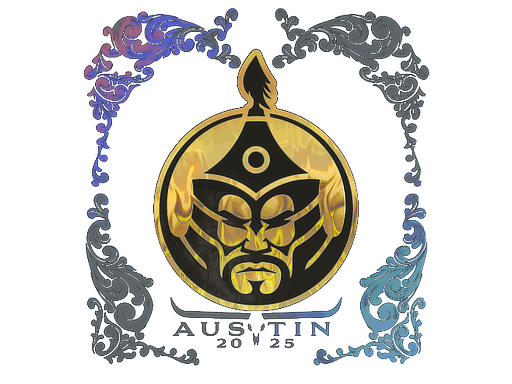 Sticker | The Mongolz (Holo) | Austin 2025