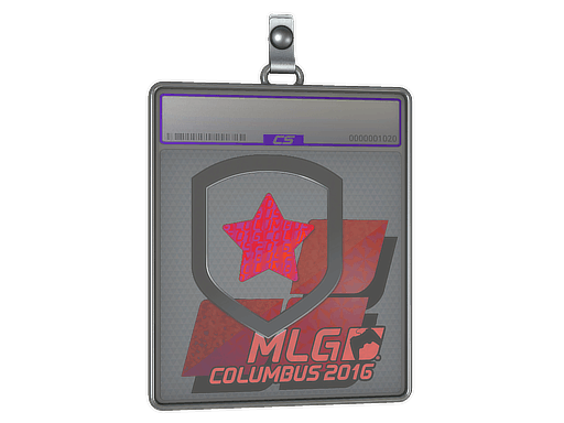 Sticker Slab | Gambit Gaming (Holo) | MLG Columbus 2016