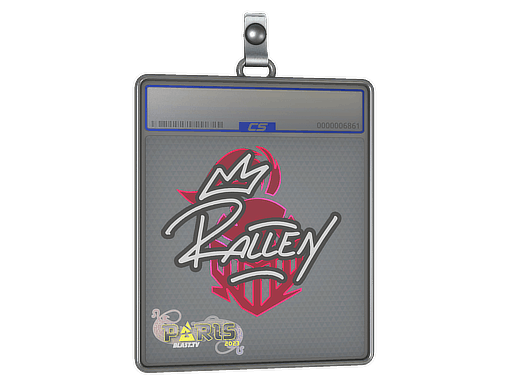 Sticker Slab | rallen | Paris 2023