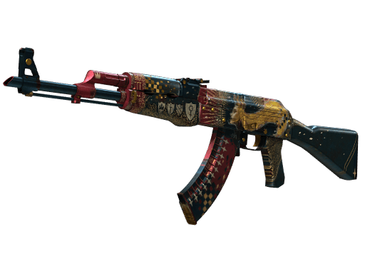 AK-47 | The Empress - Battle-Scarred