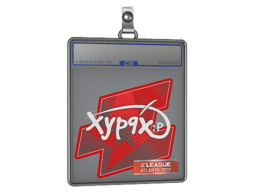 Sticker Slab | Xyp9x | Atlanta 2017