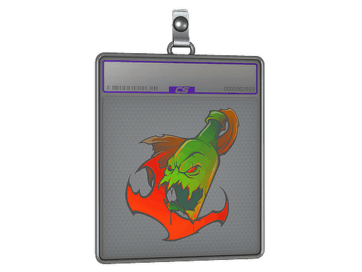 Sticker Slab | Devouring Flame (Holo)