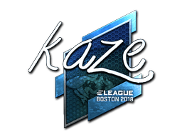 Sticker | Kaze (Foil) | Boston 2018