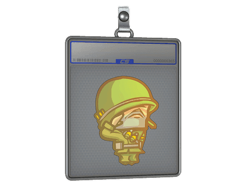 Sticker Slab | Salute!