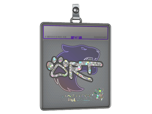 Sticker Slab | arT (Glitter) | Antwerp 2022