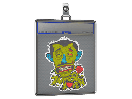 Sticker Slab | Zombie Lover