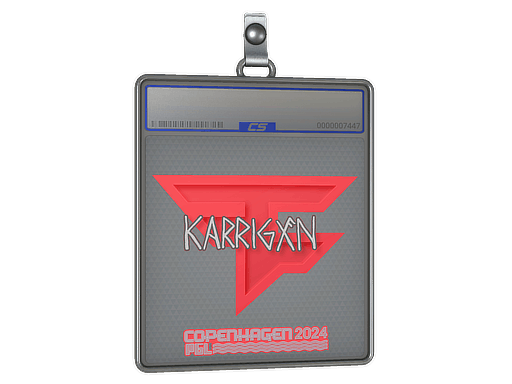 Sticker Slab | karrigan | Copenhagen 2024