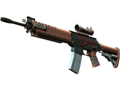 SG 553 | Ol' Rusty