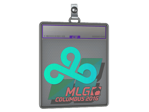 Sticker Slab | Cloud9 (Holo) | MLG Columbus 2016