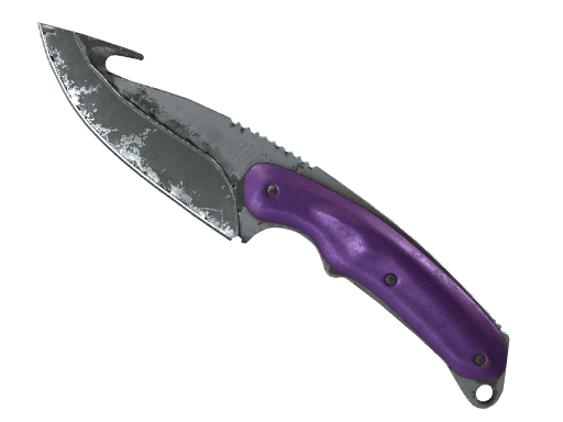 ★ StatTrak™ Gut Knife | Ultraviolet