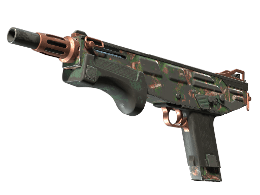 MAG-7 | Wildwood - Battle-Scarred