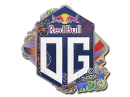 Sticker | OG (Holo) | Rio 2022