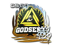 Sticker | GODSENT (Foil) | 2020 RMR