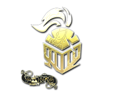 Sticker | Into The Breach (Gold) | Paris 2023