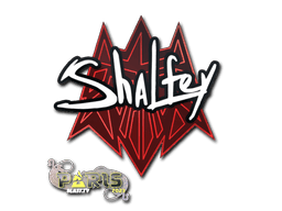Sticker | shalfey | Paris 2023