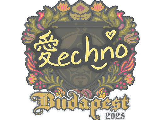 Sticker | Techno4K | Budapest 2025