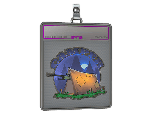 Sticker Slab | Camper (Foil)