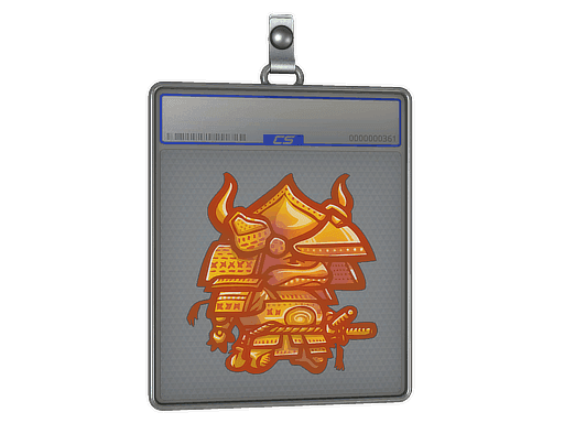 Sticker Slab | The Samurai