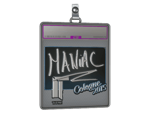 Sticker Slab | Maniac (Foil) | Cologne 2015