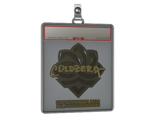 Sticker Slab | coldzera (Gold) | Copenhagen 2024