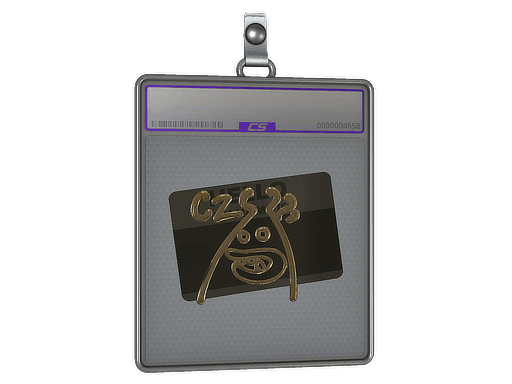 Sticker Slab | Hello CZ75-Auto (Gold)