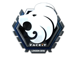 Sticker | North (Foil) | London 2018