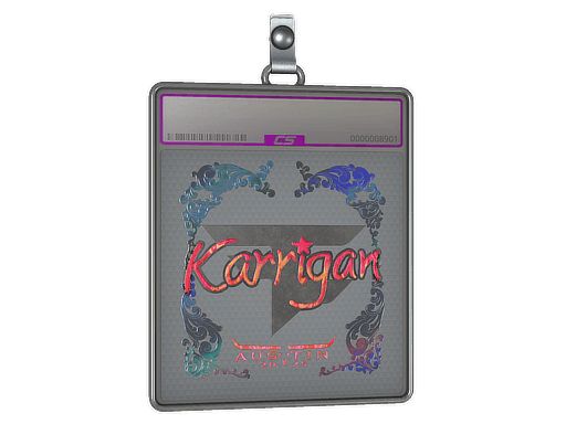 Sticker Slab | karrigan (Holo) | Austin 2025