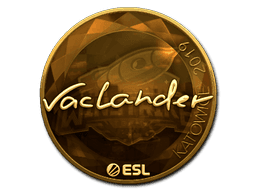 Sticker | wayLander (Gold) | Katowice 2019