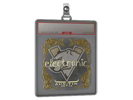 Sticker Slab | electronic (Gold) | Austin 2025