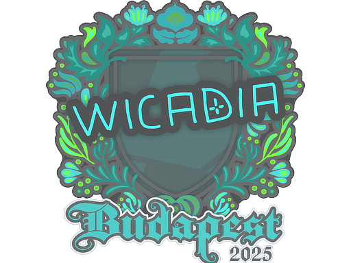 Sticker | Wicadia | Budapest 2025