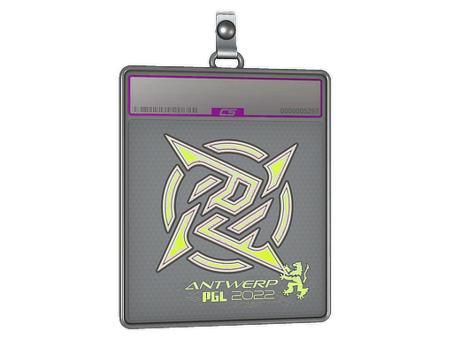 Sticker Slab | Ninjas in Pyjamas (Holo) | Antwerp 2022