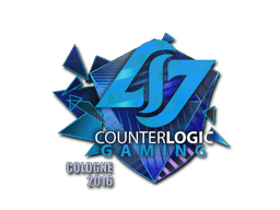 Sticker | Counter Logic Gaming (Holo) | Cologne 2016