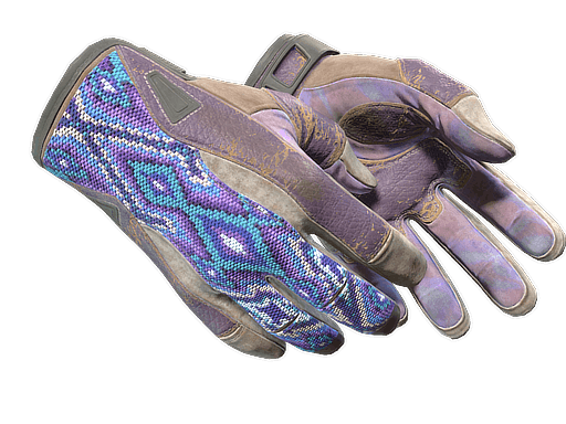 ★ Sport Gloves | Violet Beadwork