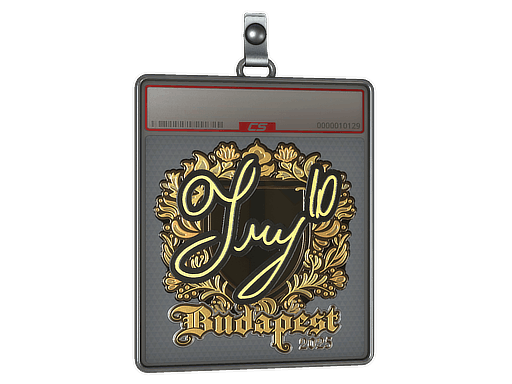 Sticker Slab | TRY (Gold) | Budapest 2025