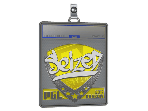 Sticker Slab | seized | Krakow 2017