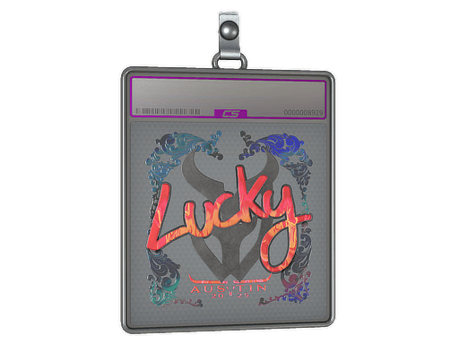 Sticker Slab | Lucky (Holo) | Austin 2025