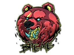 Sticker | Bite Me (Foil)