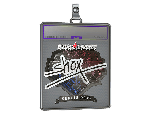 Sticker Slab | shox (Foil) | Berlin 2019