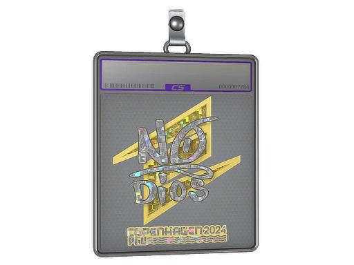 Sticker Slab | Nodios (Glitter) | Copenhagen 2024