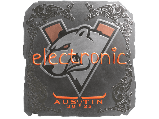 Sticker | electronic (Foil) | Austin 2025