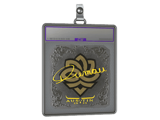 Sticker Slab | dumau (Foil) | Austin 2025