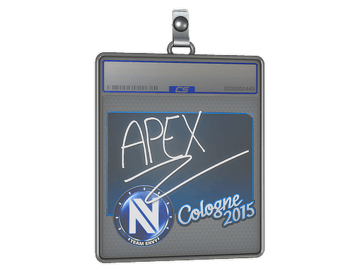 Sticker Slab | apEX | Cologne 2015